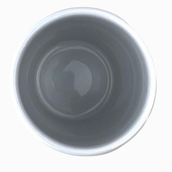 Pampered Chef Ceramic Egg Cooker Replacement w/ Gray Silicone Sleeve No Lid - Picture 5 of 7